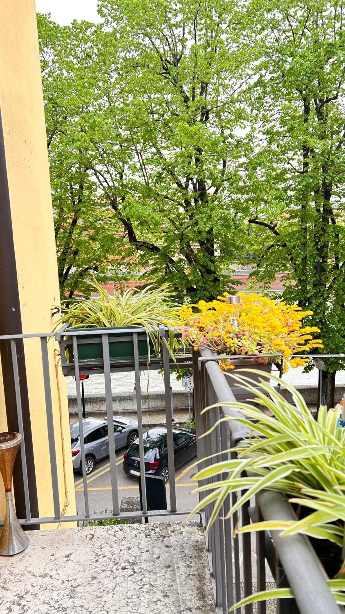 Hotel Notti Sull'Adige Verona Exterior foto